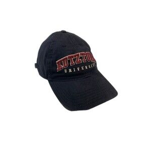 Legacy EZA Arched Kutztown University baseball hat cap KU PA adjustable